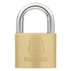 Brinks, Solid Brass, 40mm Keyed Padlock with 7/8in Shackle