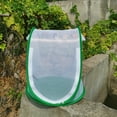 thumbnail image 1 of Jinsinto 33*37cm Large Butterfly Habitat Cage, Caterpillar Fence Butterfly Net Cage Foldable Insect Mesh Cage for Insect Watching Feeding, 1 of 5
