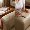thumbnail image 4 of Leather and Vinyl Repair Kit | Brown Leather Repair Gel for Car Seat Repair | Furniture and Couch Scratch Repair Complete Kit, 4 of 4