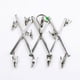thumbnail image 5 of Heavy Duty Stainless Steel Hanger with 20 Clips for Underwear and Socks, 5 of 5