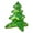 Green, variant on Wojeull Small Inflatable Christmas Tree Toy Family Club Bar Party Ornament Mini Christmas Tree Toy