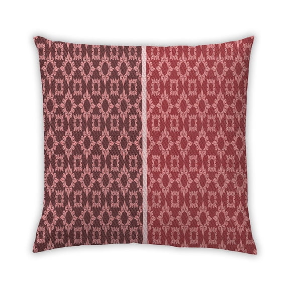 Ahgly Company Outdoor Square Contemporary Throw Pillow, 18 inch by 18 inch