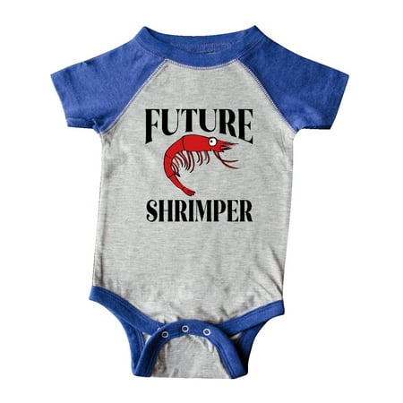 

Inktastic Future Shrimper Outfit Gift Baby Boy or Baby Girl Bodysuit