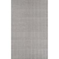 thumbnail image 1 of Nuloom 8' x 10' Hand Loomed Herringbone Cotton Rug in Gray, 1 of 3