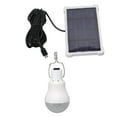 thumbnail image 3 of LED Solar Bulb Light Portable ABS and PC 150LM White Light Solar Camping Lamp For Fishing Chicken Coop Lighting, 3 of 5