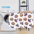 thumbnail image 7 of Bathroom Rugs Sets 3 Piece - halloween pumpkins hat print Absorbent Non Slip Bath Mats, U-Shape Toilet Lid Cover, Contour Mat, Soft Washable Shower Mats Bath Rug Mat for Bathroom Tub Toilet, 7 of 7