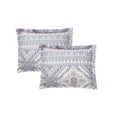 thumbnail image 2 of Mainstays Aztec 10-Piece Purple Medallion Bed in a Bag, Full, 2 of 6