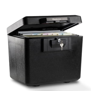 SentrySafe 1170 Fire-Resistant Document Safe with Key Lock