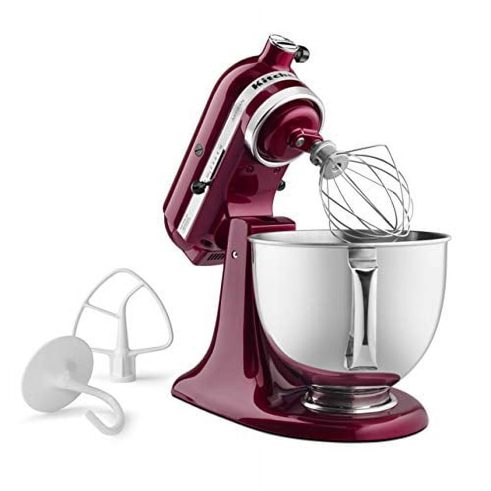 KitchenAid KSM150PSBX 5-Qt. Stand Mixer, Bordeaux (Used)