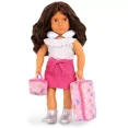 thumbnail image 2 of Our Generation Purrfectly Packed Kitty-Print Luggage & Accessories Set for 18" Dolls, 2 of 6