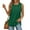 Dark Green, variant on NANAIQ Sleeveless Women's Tops Pure Color Tank Casual Crew Neck T Shirts for Women Soft Fashion Skin-Friendly Womens T Shirts Summer Tops Turquoise XXL