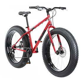 Mongoose Dolomite Alx Fat Tire Mountain Bike 16 Speeds Large Frame Grey Walmart Com Walmart Com