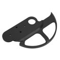 thumbnail image 4 of Rear Brake Disc Guard, Plastics PVC Waterproof Electric Scooter Brake Disc Cover  For Repair Black, 4 of 8