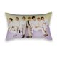 thumbnail image 1 of 50x30cm Coreano Grupo BTS Poliéster Rectangular Funda De Almohada Impresión Sofá Coche Dormitorio Decoración Fundas, 1 of 4