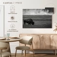 thumbnail image 5 of Elephant Stock Yellowstone National Park Wall Art - Horizontal Canvas Wall Art - Living Room Wall Decor - Animal Canvas - Black And Gray Decor By Jessica Hendricks - 12" x 8", 5 of 8