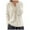White-Sweaters, variant on AGWOLF Women's Ribbed Knit Sweater Cozy Quater Zip Up Hooded Pullover Loose Solid Color Long Sleeve Tops