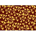 thumbnail image 1 of Ahgly Company Indoor Rectangle Oriental Yellow Industrial Area Rugs, 2' x 3', 1 of 4