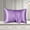 Purple, variant on Satin Pillowcase for Hair and Skin Super Soft and Cooling Similar to Silk Pillow Cases Satin Cooling Pillow Cover