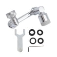 thumbnail image 2 of 1080Swivel Tap Aerator, Faucet Extender Aerator Kitchen Tap Aerator Swivel Kitchen Sink Aerator Universal Splash Filter Faucet For Kitchen Sink Bathroom, 2 of 8