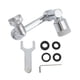 thumbnail image 1 of Extensor de grifo de 1080 grados, adaptador de grifo, aireador para fregadero de cocina, espuma enriquecida con oxígeno, diámetro interior de 22 mm, diámetro exterior de 24 mm., 1 of 14