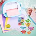 thumbnail image 7 of 1Set Little Monster Carbon Steel Cutting Dies Stencils for DIY Scrapbooking Photo Album Decorative Embossing Paper Card Mixed Shapes 115~160x102~106x0.8mm 2pcs/set, 7 of 7