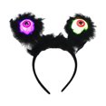 thumbnail image 1 of Diadema Luminosa Para Los Ojos, Decoración Para Cosplay, Tela, 1 of 8