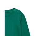 thumbnail image 2 of Garanimals Baby Boys Holiday Waffle Knit Bodysuit with Long Sleeves, Sizes 0-24M, 2 of 3