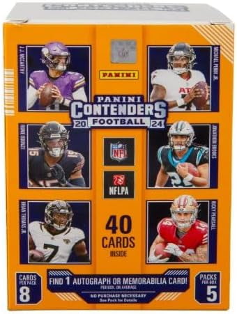 2024 Panini Contenders Football NFL Blaster Box - Walmart.com