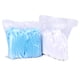 thumbnail image 2 of 100 piezas de gorro desechable para el cabello, gorra antipolvo no tejida, gorro para el servicio médico, maquillaje para hornear alimentos al aire libre (azul), 2 of 7