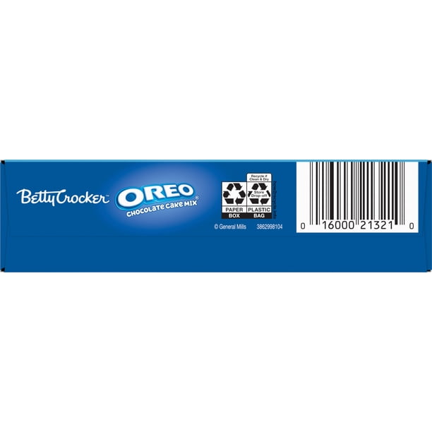 OREO Cake Mix 9.3oz | High-protein mixes for supermarkets