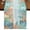 Teal Green Beige, variant on Table Runners 48 Inches Long Dress Scarves, Ocean Coastal Farmhouse Kitchen/Dining Table Runner, Short Coffee Tablerunners, Summer Nautical Beach Coral Starfish 13x48 Inch