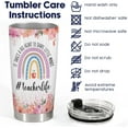 thumbnail image 6 of Gifts for Teacher, Teacher Life Tumbler with Lid 20 oz Stainless Steel, It Takes A Big Heart Teacher Coffee Mug, Teacher Day Gifts, 6 of 6