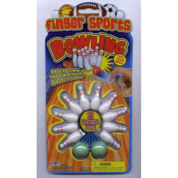 Finger Sports Bowling