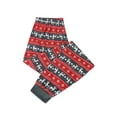 thumbnail image 4 of LSLJS Christmas Pajamas Pyjamas de Noël Assortis pour la Famille, Ensemble Assorti pour la Famille Pyjamas de Noël pour la Famille Ensemble Haut à Carreaux Rouges et Pantalon Long Ensembles de Vêtements de Nuit pour les Fêtes Ensemble de Vêtements de Nuit de Noël, 4 of 9
