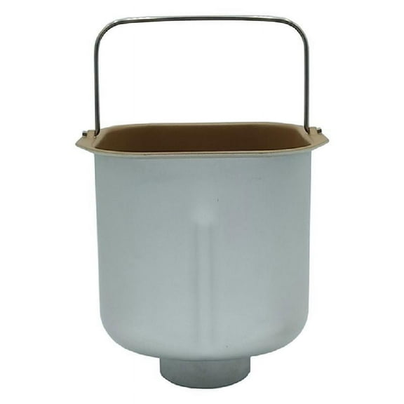 Necvior Household Bread Machine Baking Bucket Bread Machine Replacement Bucket Bread Bucket for Kitchen Baking Breads