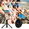 thumbnail image 4 of Botón de control remoto Bluetooth resistente al agua, disparador ligero portátil para cámaras de fotos para Android/para Selfies de teléfonos móviles Sunnimix Controlador inalámbrico de teléfono, 4 of 8