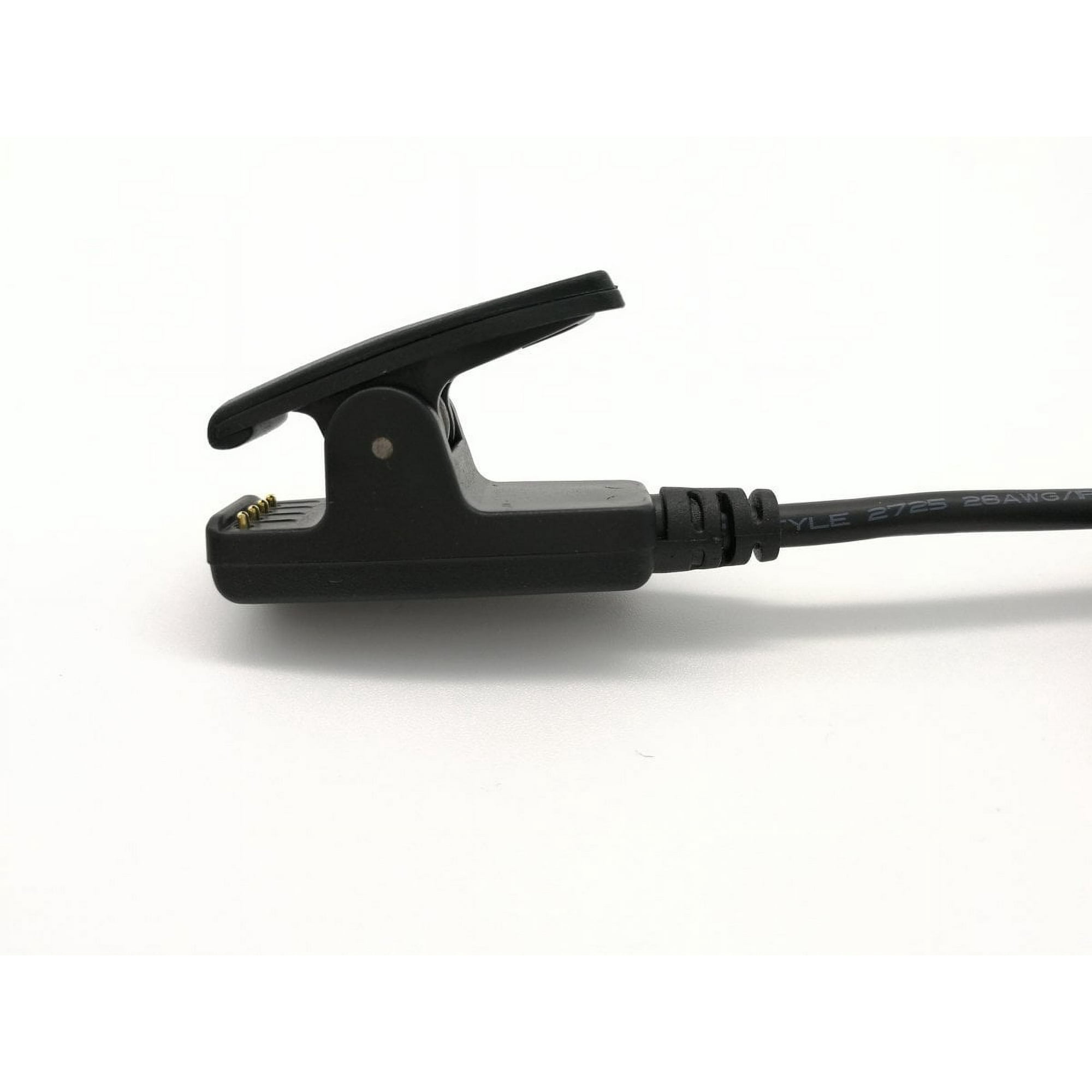 LAICAIW for Garmin Approach s20 Approach G10 Charger Data Cable 3.93ft Length Cable Replacement Charging Clip for Forerunner 35 230 235 630 30 645
