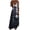#0424-Multicolor, variant on Uootdi Womens Maxi Dresses Vertical Stripe Print Halter Neck Deep V Sleeveless Flowy Long Dresses Sundresses Boho Vacation Style Gift