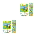 thumbnail image 2 of crativent Reusable  for Magic Water Painting Book Baby Kid Doodle Write Draw Board Toy 4 2Set, 2 of 6