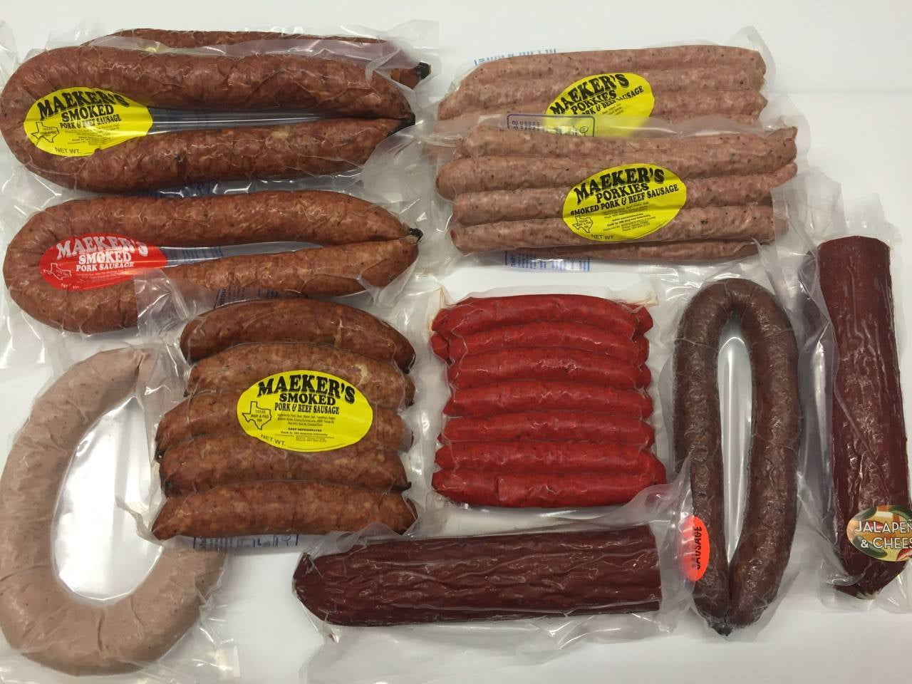 Maeker's Breakfast Sausage Link, 1 Lb.