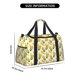thumbnail image 3 of Easygdp Corn On The Cob Bolsa de Gimnasio, Bolsa de Viaje Duffel, Bolsa de Fin de Semana con Compartimentos, Bolsa de Mano para Noche, 3 of 7