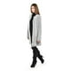 thumbnail image 2 of Cardigan largo con diseño geometrico Roman Fashion /Juvenil, 52424 (Gris) gris UNI, 2 of 6