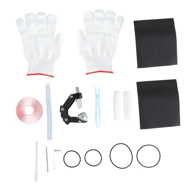 Cortador de botellas de vidrio, cortador de vidrio para botellas, herramientas manuales resistentes, herramienta de corte de vidrio ajustable portátil