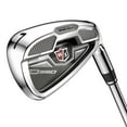 thumbnail image 3 of Wilson Staff D350 Combo Iron Set 4H-5H+6-GW (Graphite Elements Regular) NEW, 3 of 3