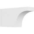 thumbnail image 1 of Ekena Millwork RFTP04X08X16HUN 8 x 4 x 16 Pouces Standard Huntington Architecture Grade Queue de Chevron PVC, 1 of 1