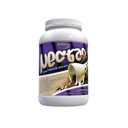 Syntrax Nectar Whey Protein Isolate Powder, Cappuccino, 23g Protein, 2 (Best Low Calorie Protein Powder For Women)