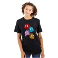 thumbnail image 3 of PACMAN Arcade Game Pixelated Ghosts Men's Graphic T Shirt Tees Brisco Brands S, 3 of 6