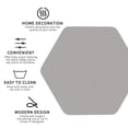 thumbnail image 4 of Disketp Gary Funny Coasters,4 Pcs Leather Coasters With Holder, Perfect Housewarming Hostess Gifts,Protect Furniture From Water Marks Scratch, 4 of 9