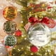 thumbnail image 3 of Bola de decoración transparente de Navidad, redonda, versátil, ligera para decoración de árbol de Navidad, 3 of 7
