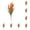 F1_10pc 35cm Orange, variant on ERTZAE Faux Lavender Spray Set,Fade-Resistant Greenery For Window Box,Balcony,Front Porch Decor,Party Florals,10-Pack Artificial Lavender Grass Flower,Orange 13.8-Inch Outdoor Plant for Garden,Patio
